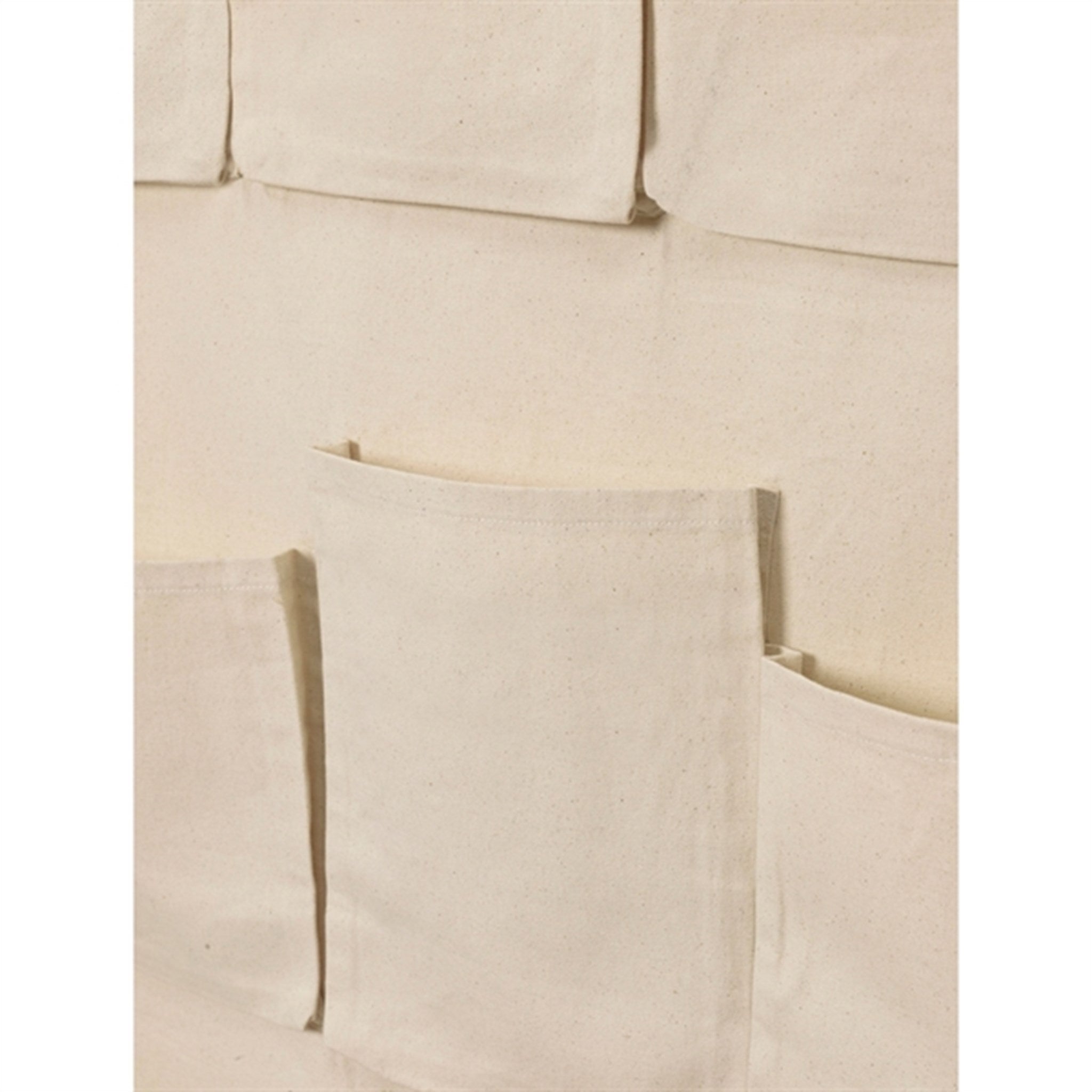Ferm Living Canvas Væg-Lommer XL Off-White 3