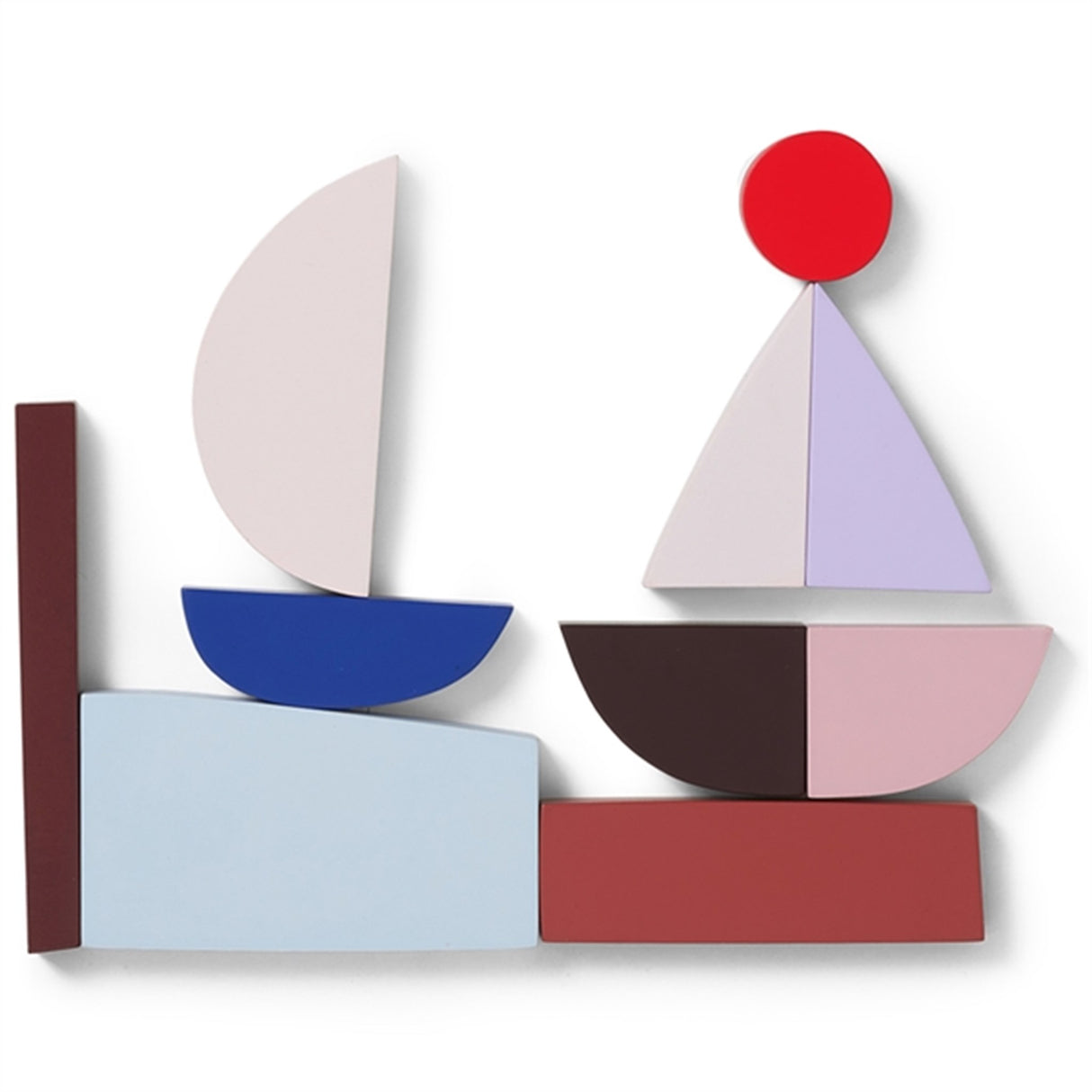 Ferm Living Frame Art Klodser Multi