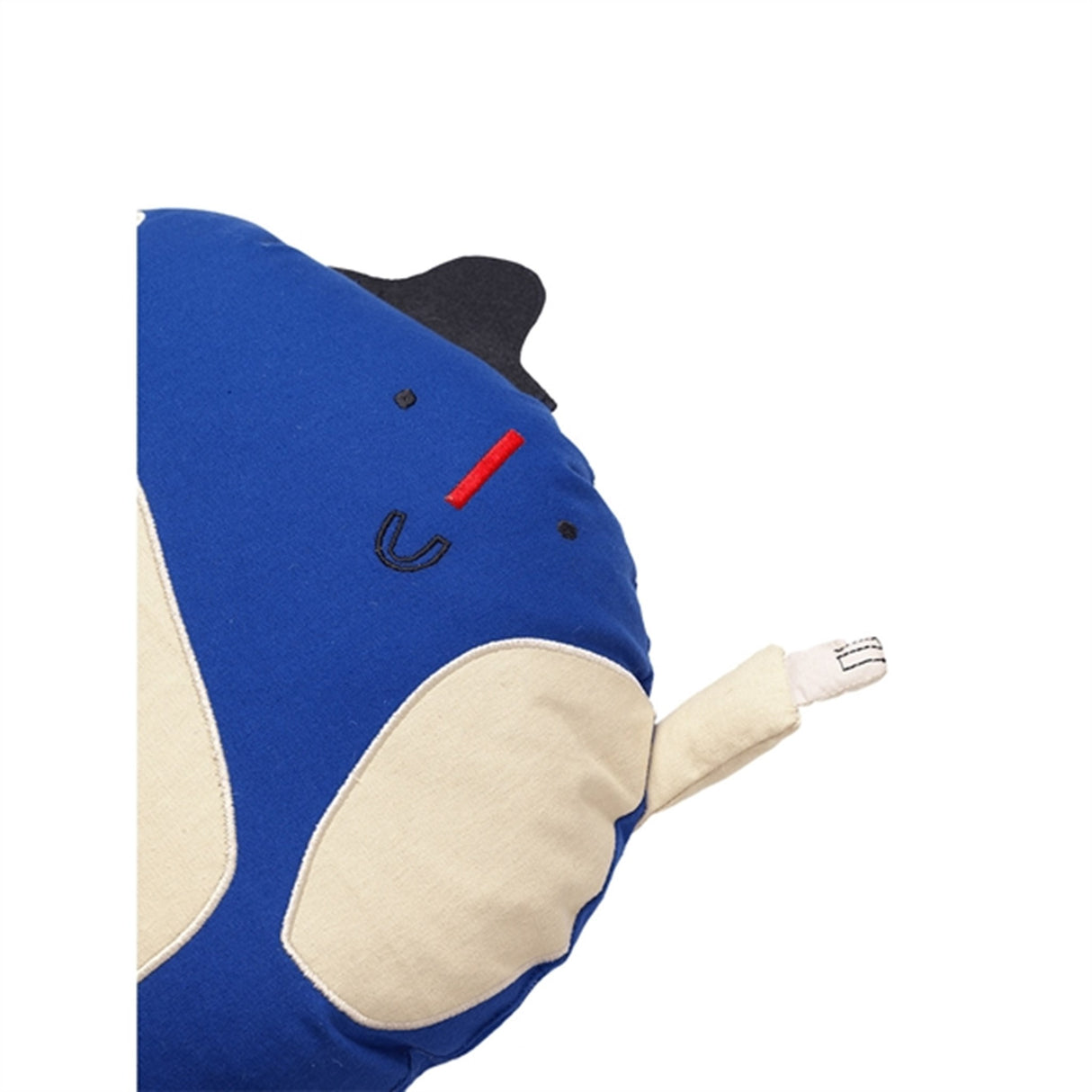 Ferm Living Verden Pude Bright Blue