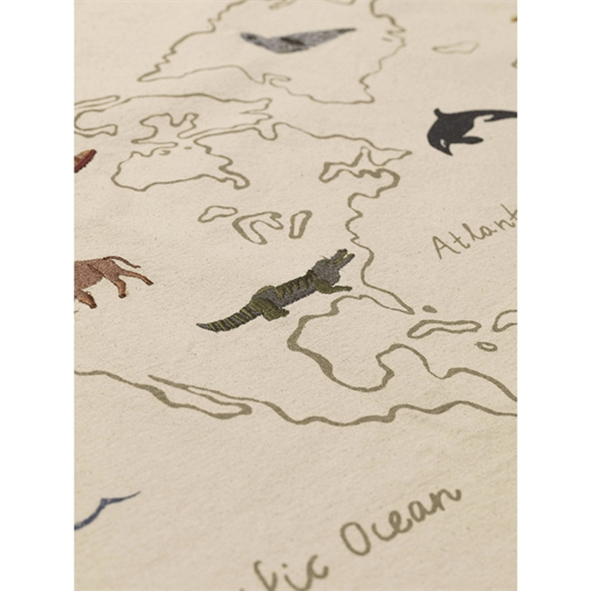 Ferm Living Verden Tekstilkort Off-White