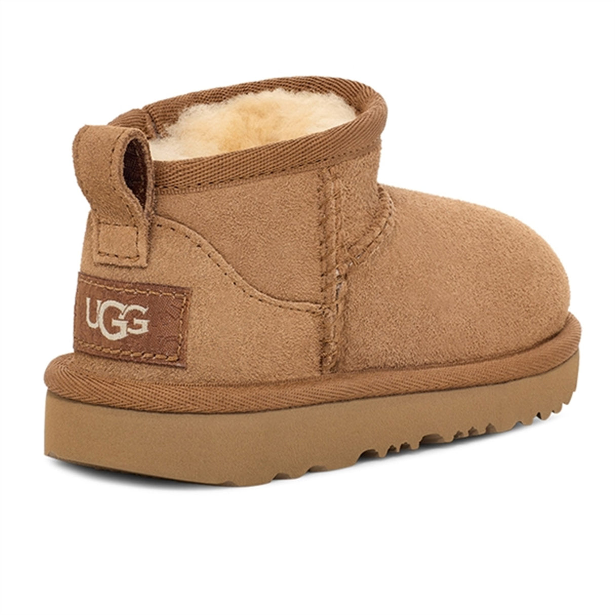 UGG T Classic Ultra Mini Støvler Chestnut