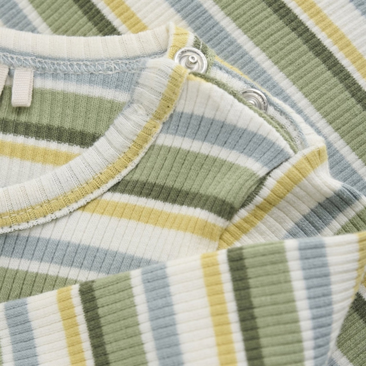 Minymo Reseda Body Y/D Rib