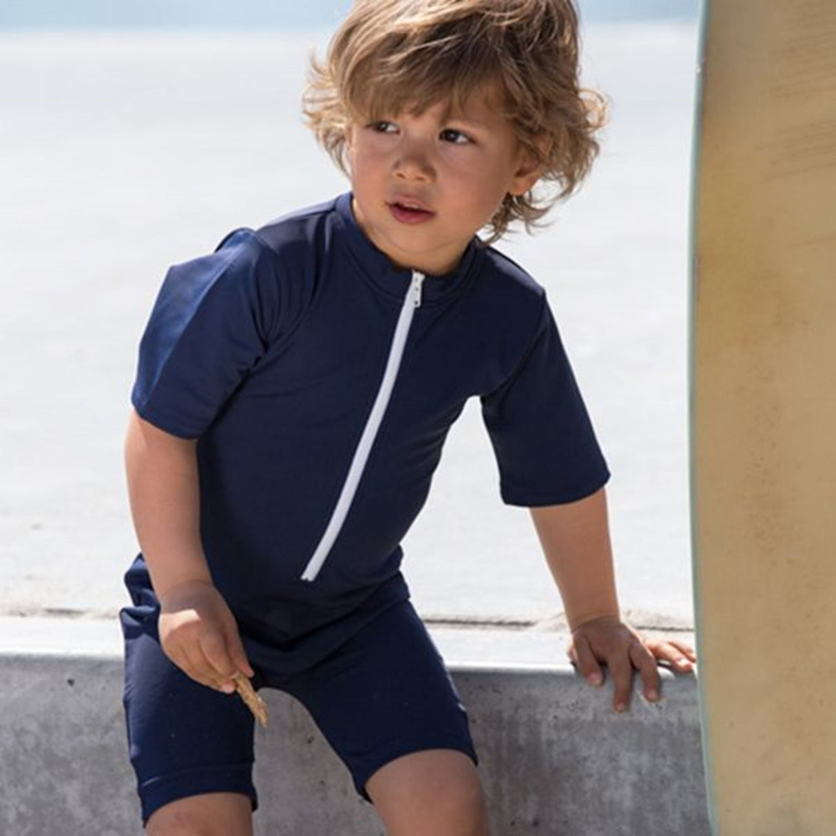 Petit Crabe Blue Noe Star Heldragt m. Lynlås