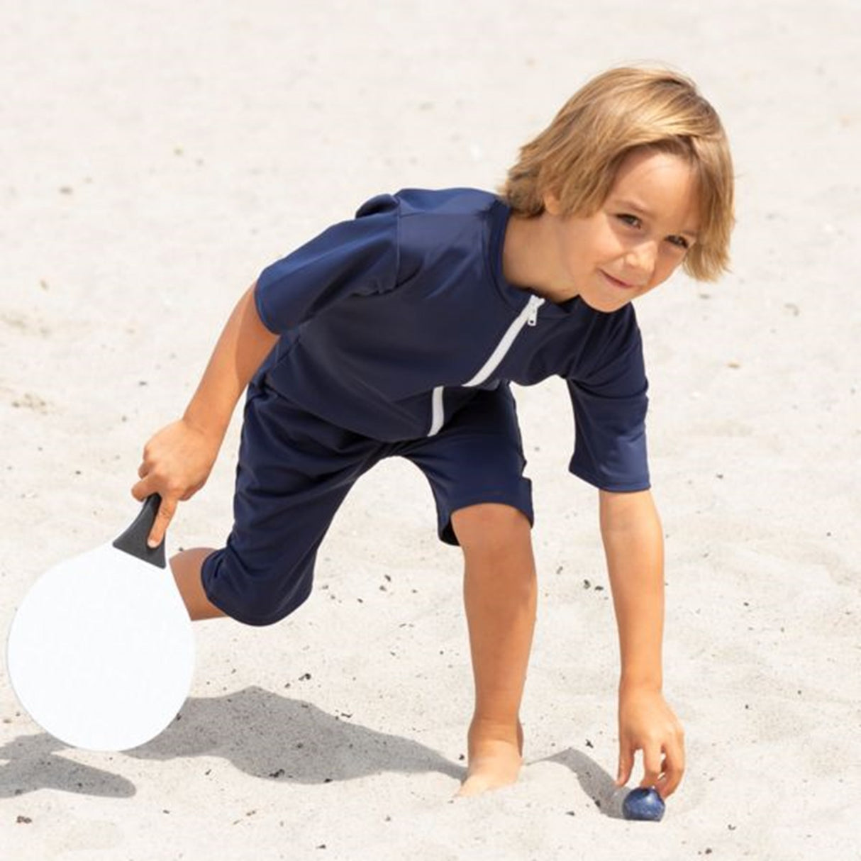 Petit Crabe Blue Noe Star Heldragt m. Lynlås