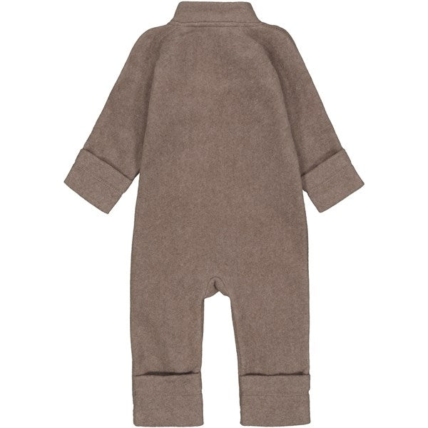 Mikk-Line Bomuld Fleece Køredragt Melange Denver