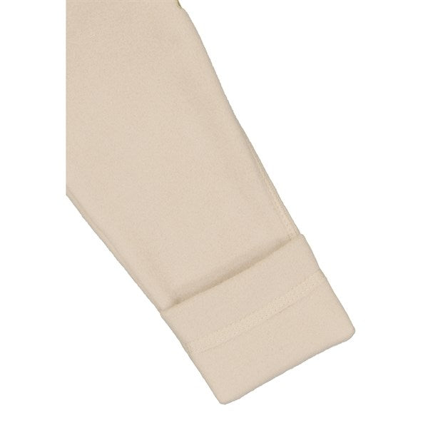 Mikk-Line Bomuld Fleece Jakke Warm Taupe