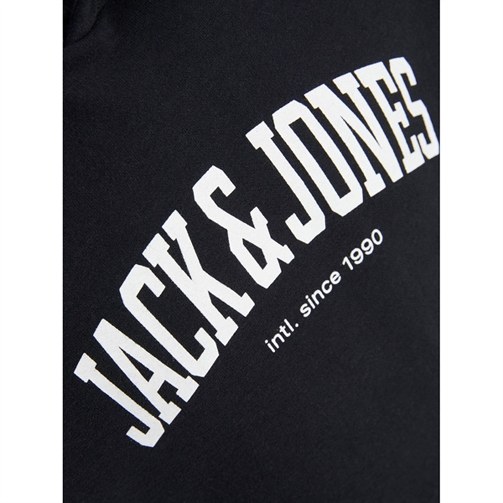 Jack & Jones Junior Black Josh Sweat Hoodie 6