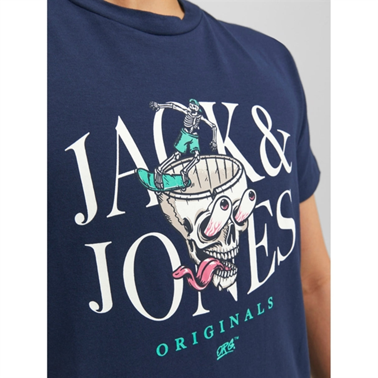 Jack & Jones Junior Navy Blazer Afterlife T-Shirt