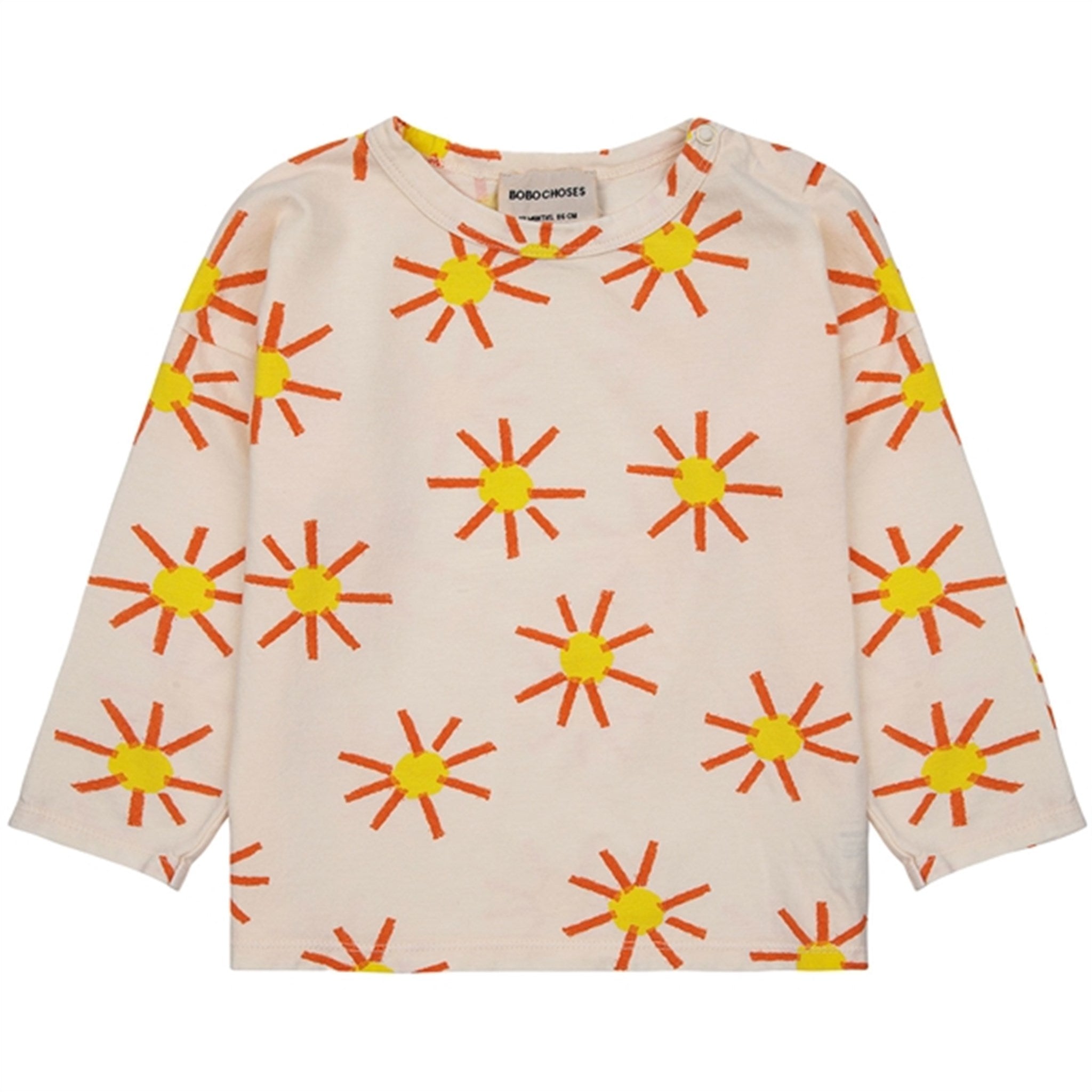 Bobo Choses Baby Sun All Over Bluse Offwhite