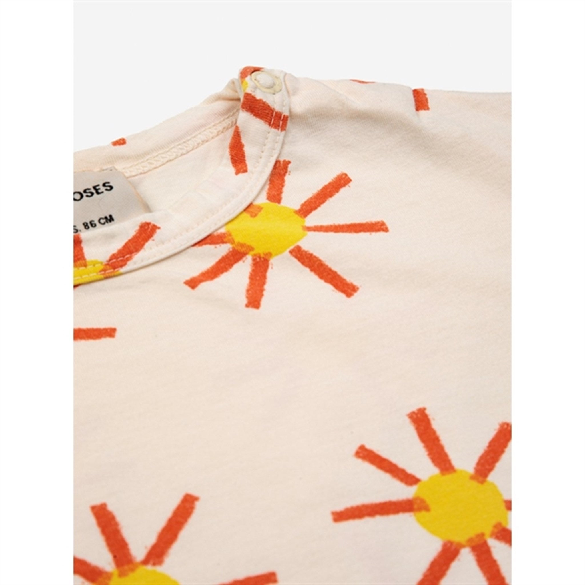 Bobo Choses Baby Sun All Over Bluse Offwhite 2