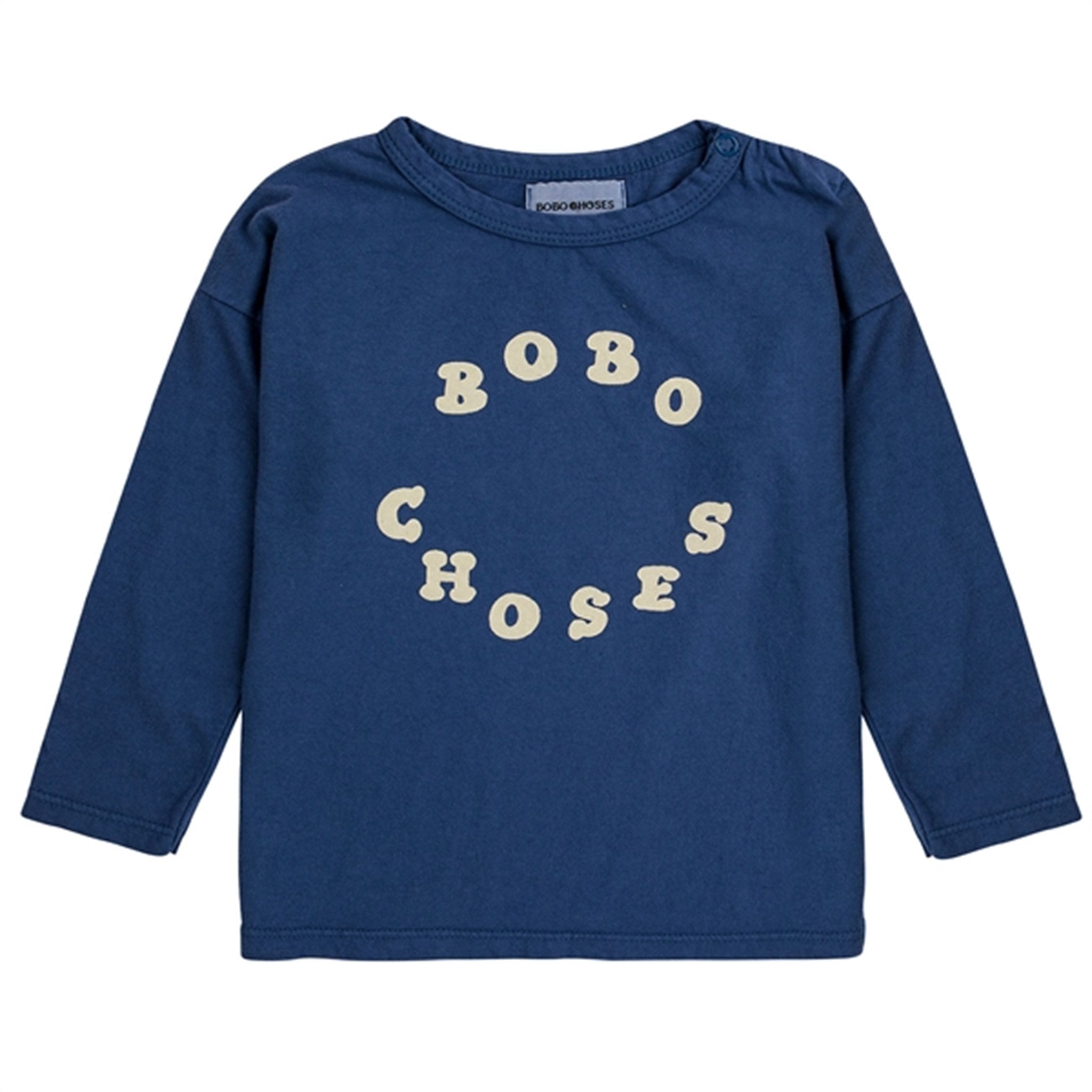 Bobo Choses Baby Bobo Choses Circle Bluse Navy Blue