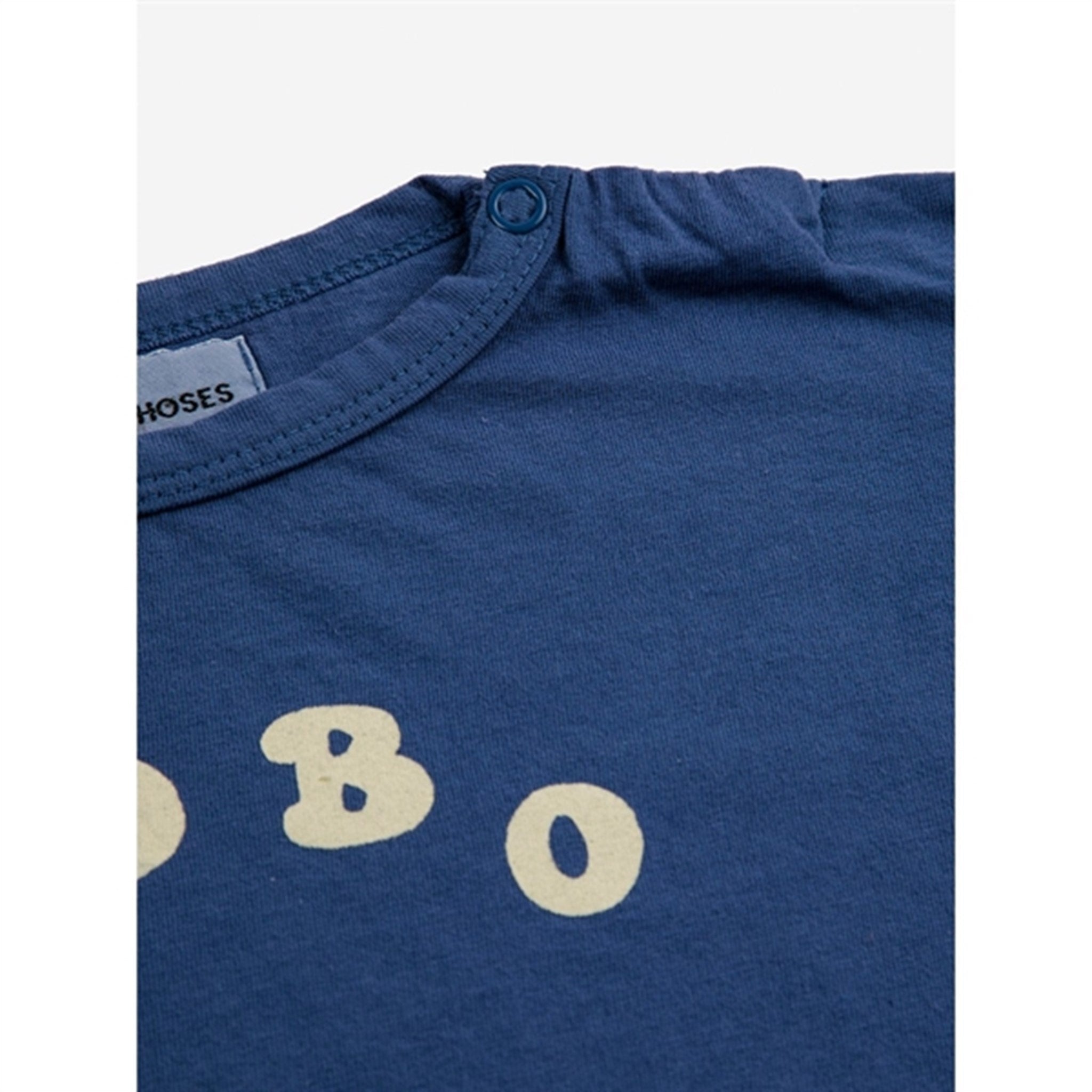 Bobo Choses Baby Bobo Choses Circle Bluse Navy Blue 2