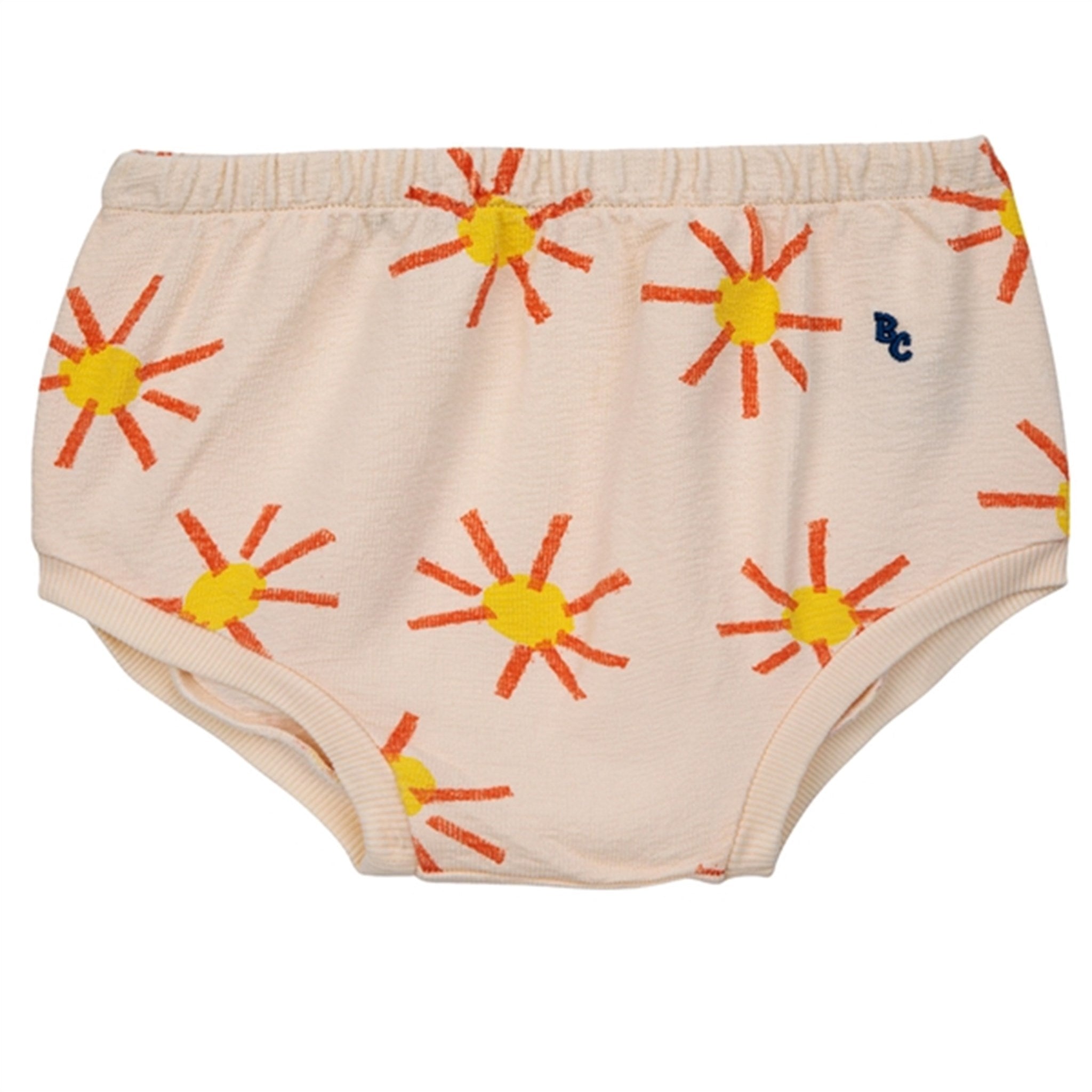 Bobo Choses Baby Sun All Over Bloomer Offwhite