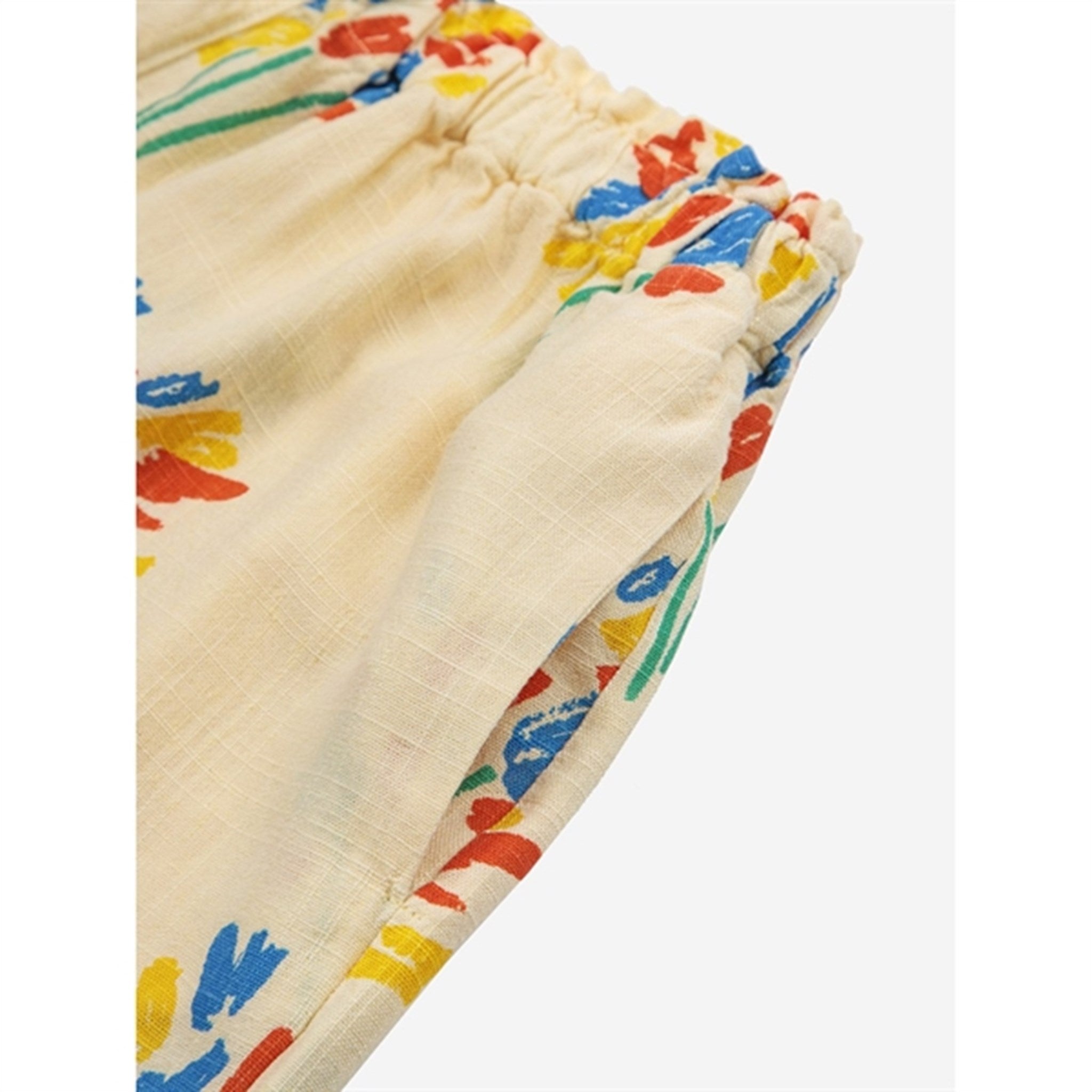 Bobo Choses Fireworks All Over Woven Shorts Light Yellow 2