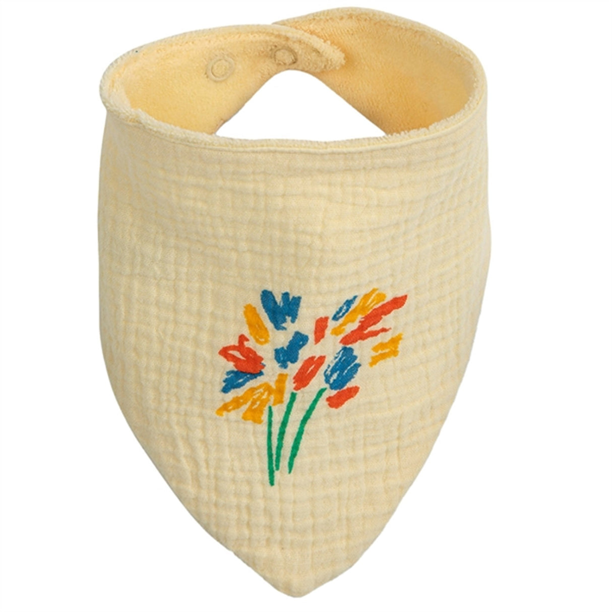 Bobo Choses Baby Play The Drum Hagesmække Light Yellow