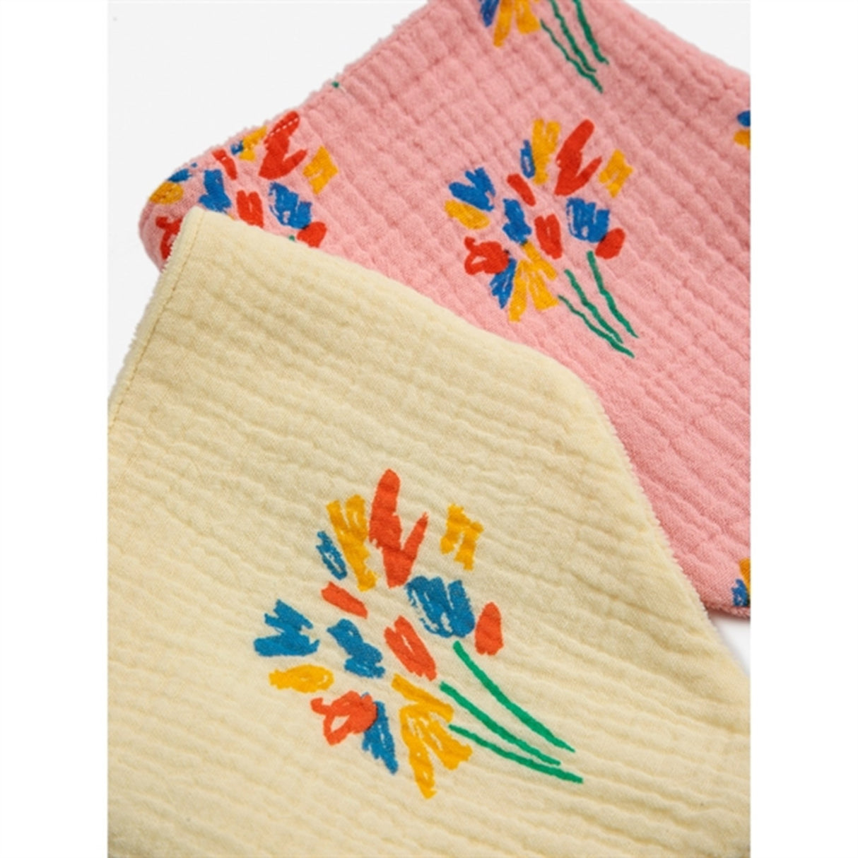 Bobo Choses Baby Play The Drum Hagesmække Light Yellow