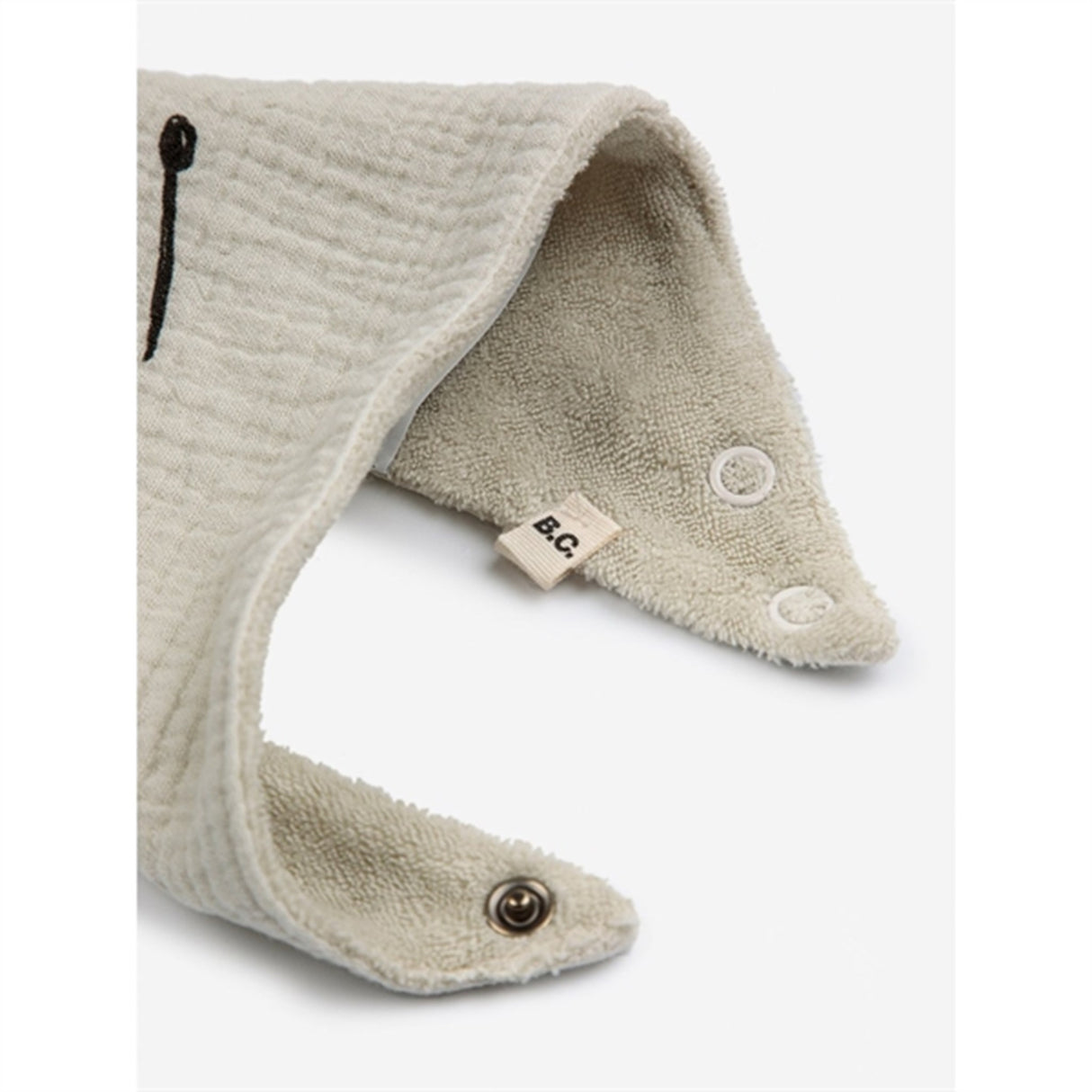 Bobo Choses Baby Play The Drum Hagesmække Offwhite