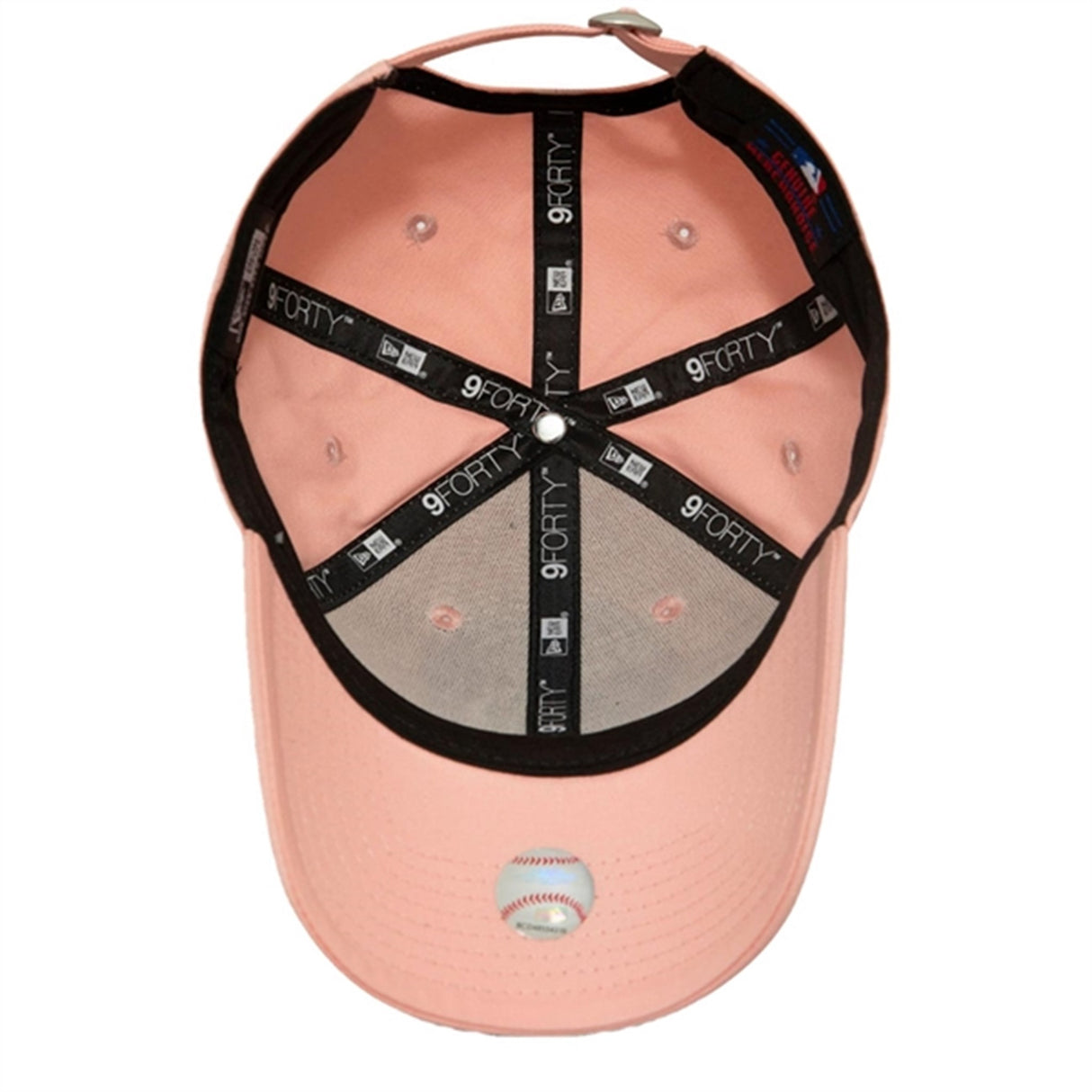 NEW ERA Kids League Essential 9Forty New York/Yankees Cap Pastel Pink