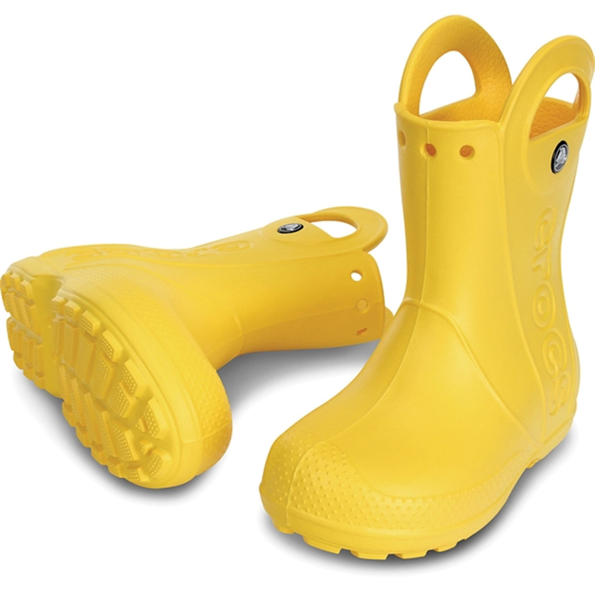 Crocs Handle It Gummistøvler Yellow