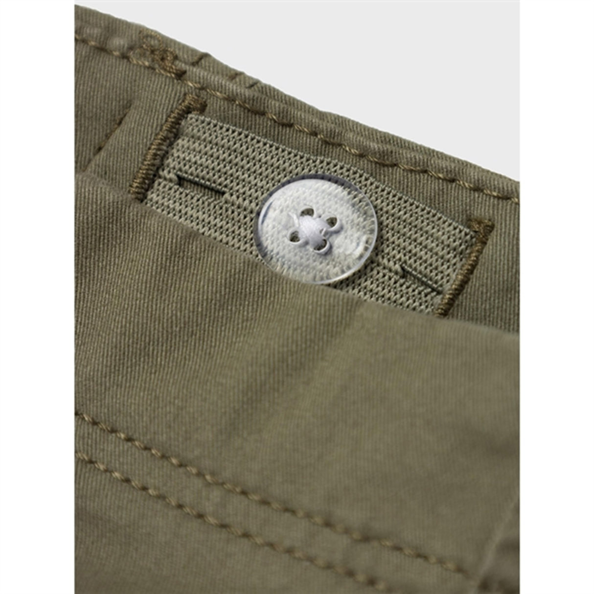 Name it Deep Lichen Green Ryan Cargo Twill Bukser Noos