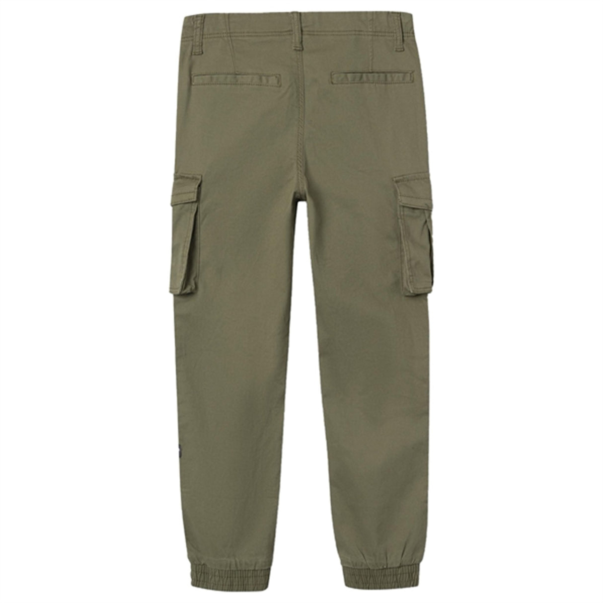 Name it Deep Lichen Green Ryan Cargo Twill Bukser Noos