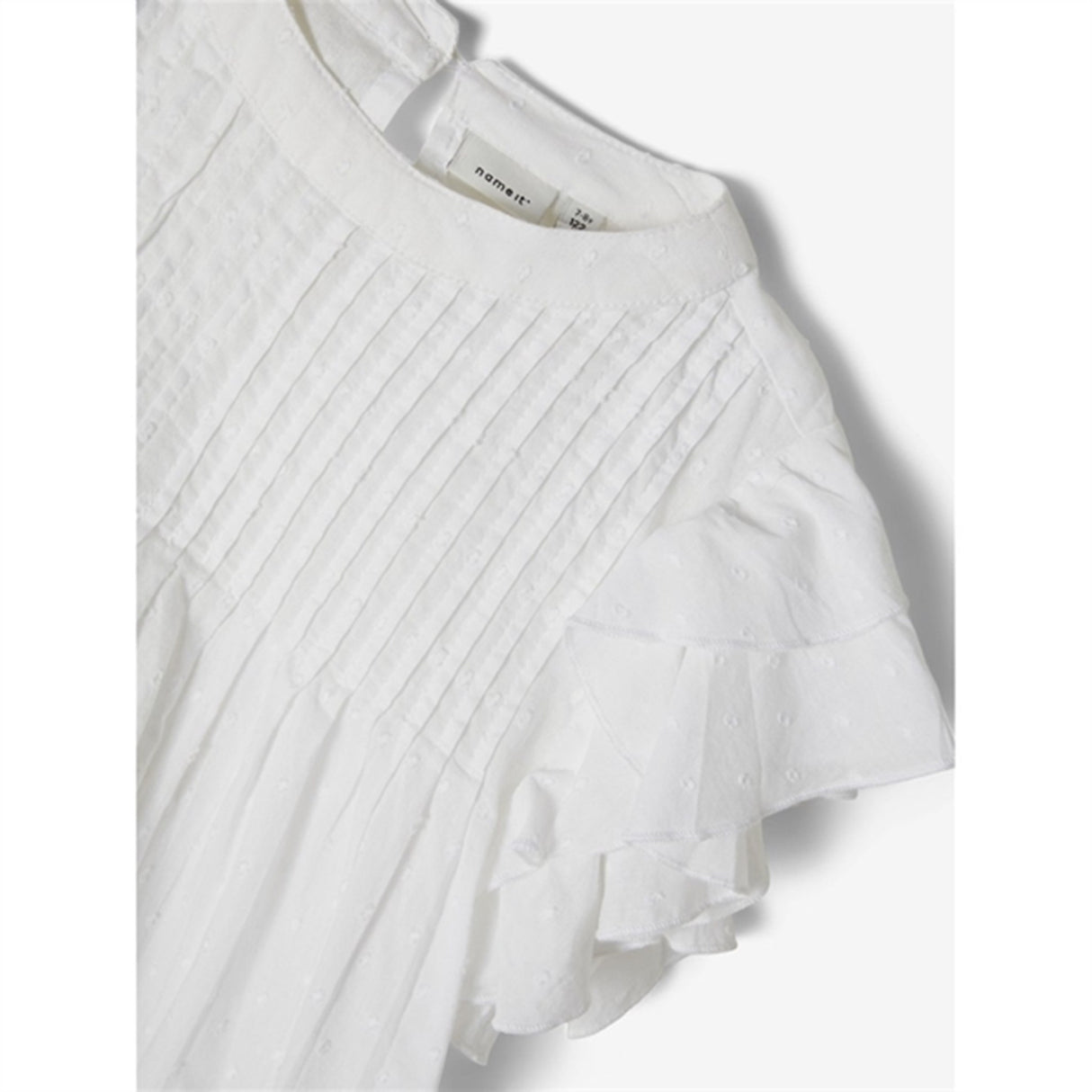 Name it Bright White Faride Top Noos