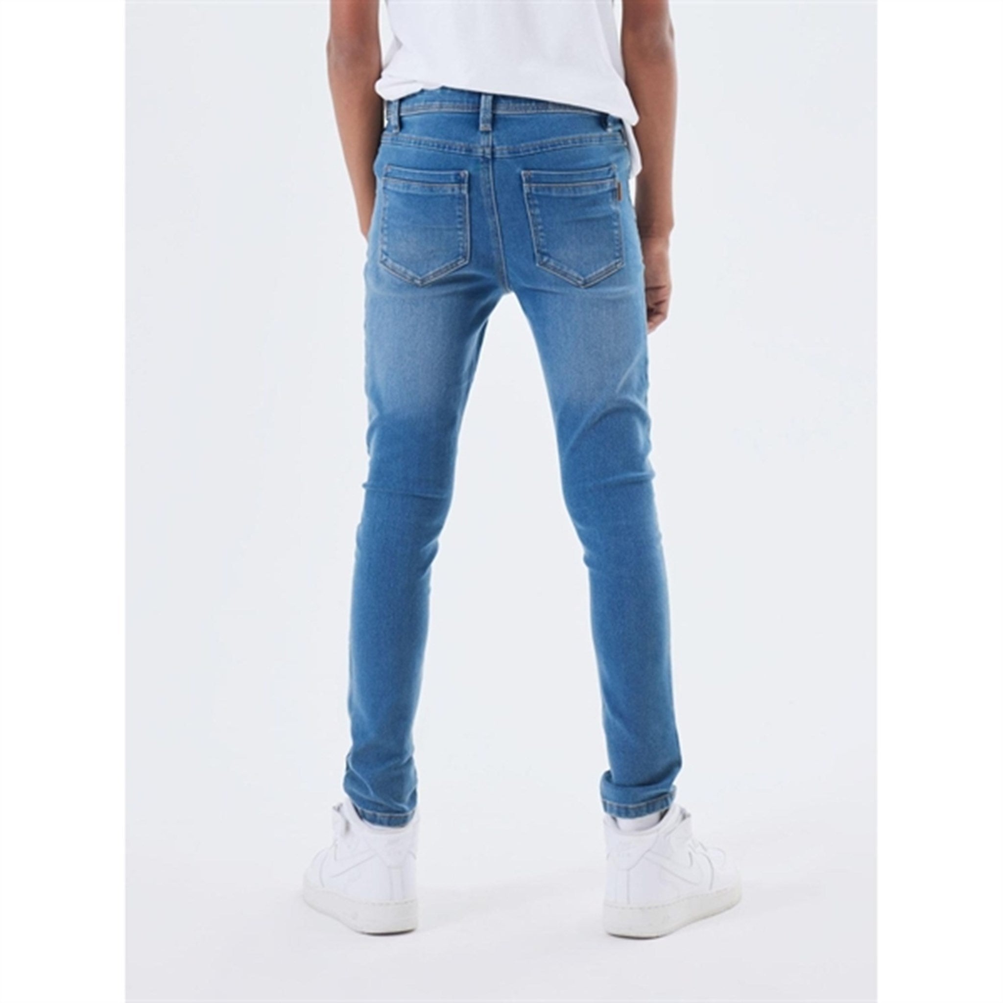 Name it Medium Blue Denim Silas Slim Jeans Noos 3