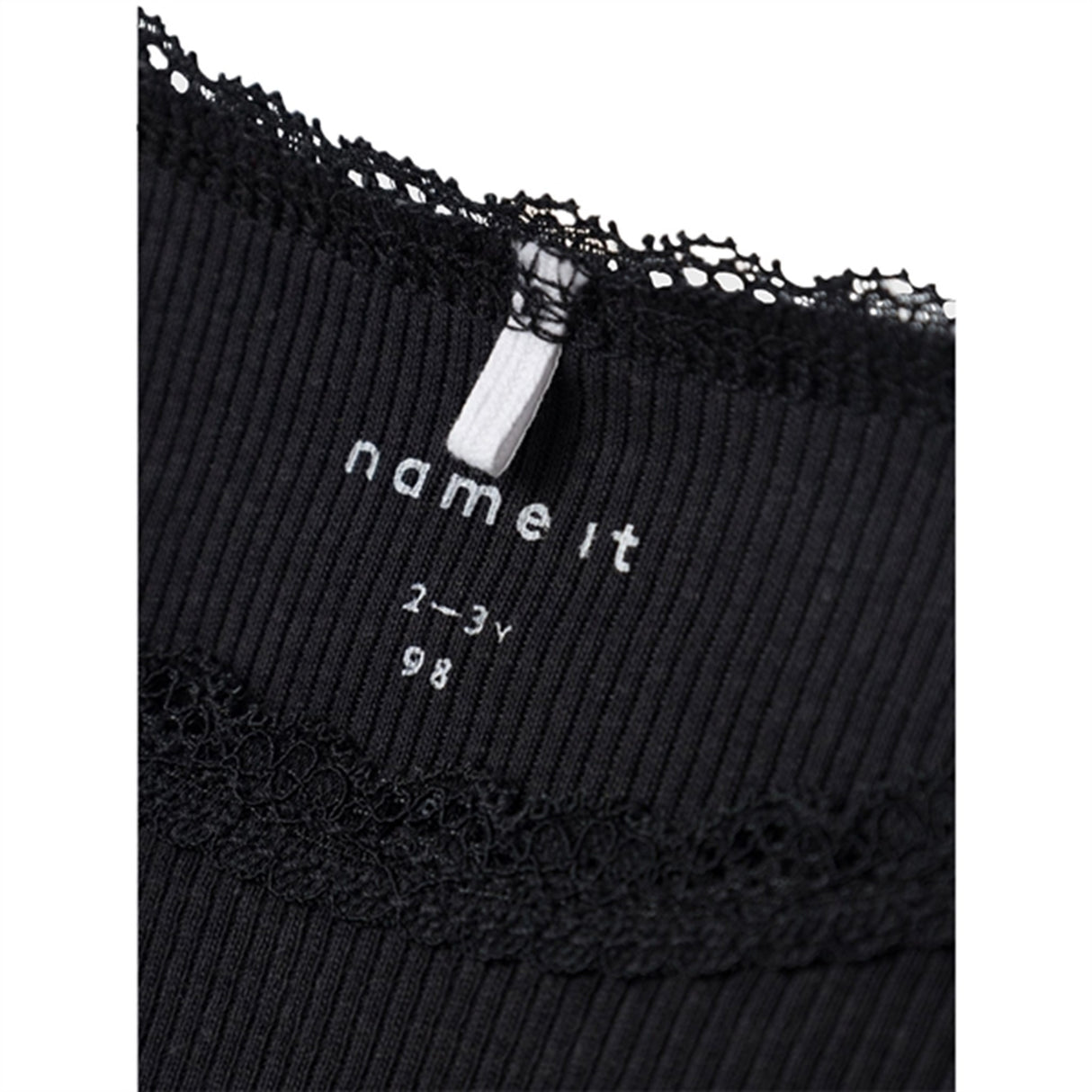 Name it Black Kab Bluse Noos