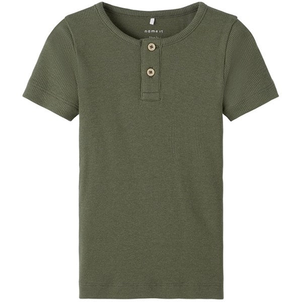 Name it Dusty Olive Kab T-Shirt Noos