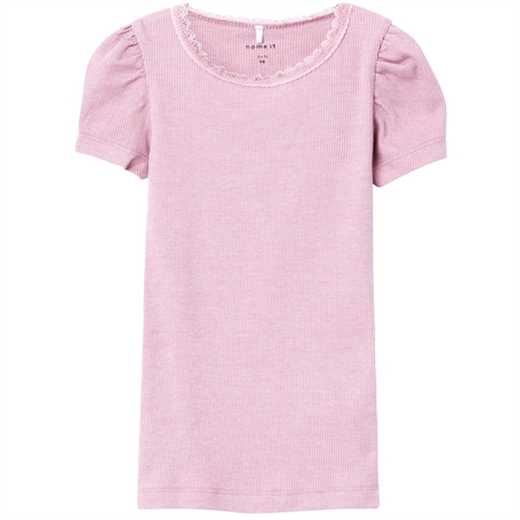 Name it Parfait Pink Kab T-Shirt Noos