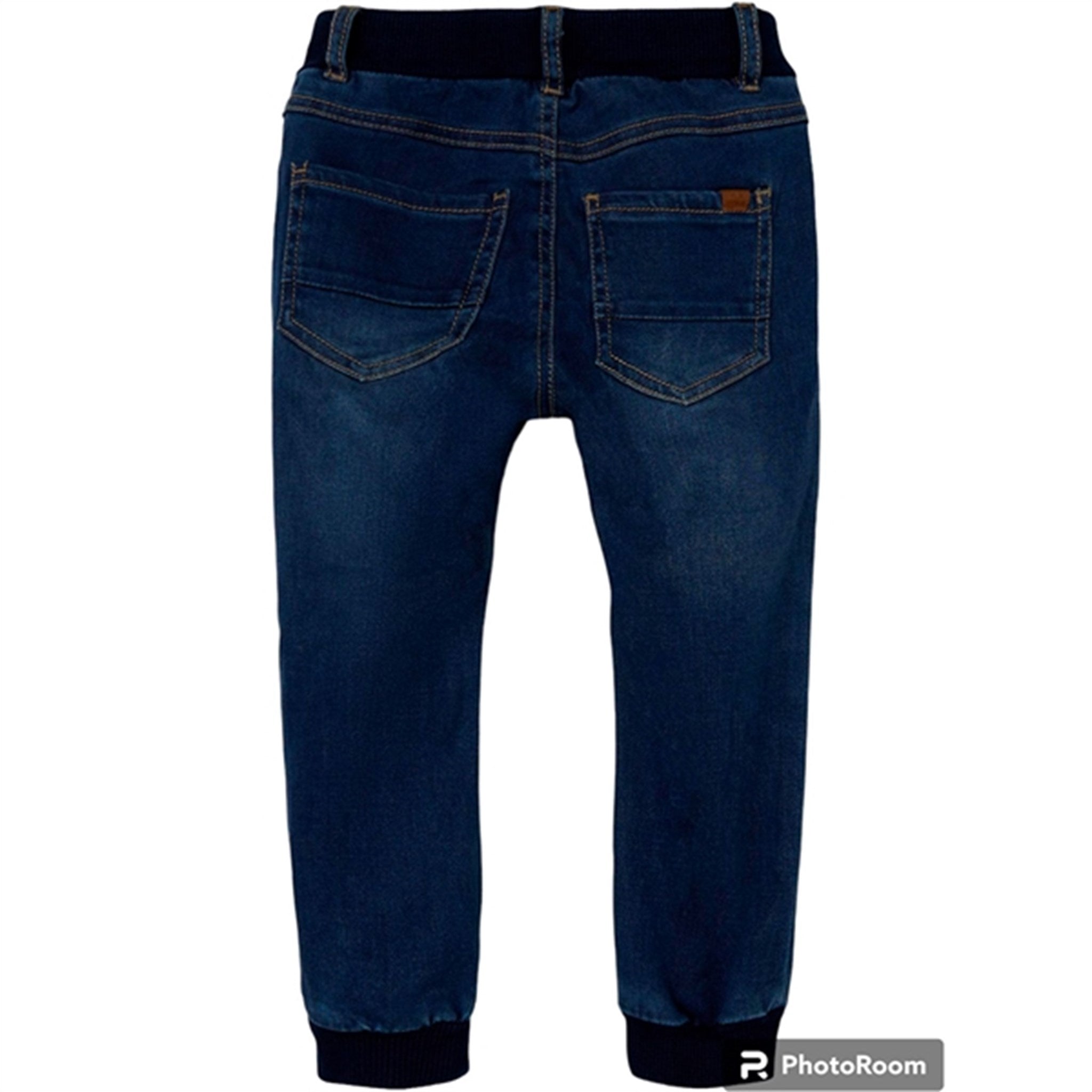 Name it Dark Blue Denim Ben Baggy Jeans Noos 3