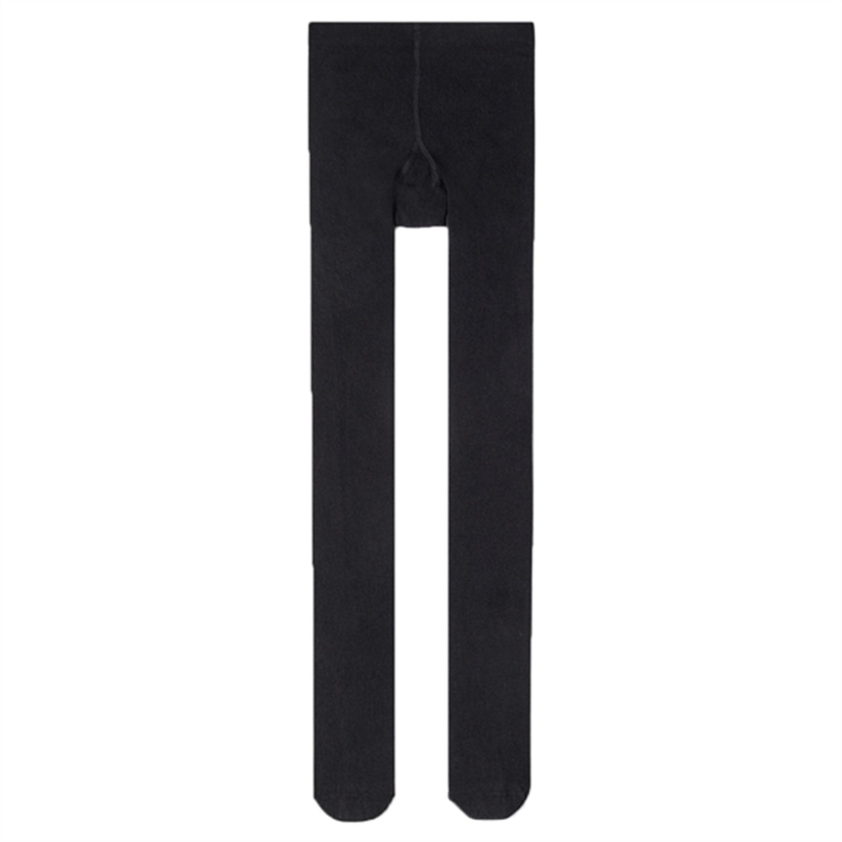Name it Black Solid Strømpebukser 2-pak Noos