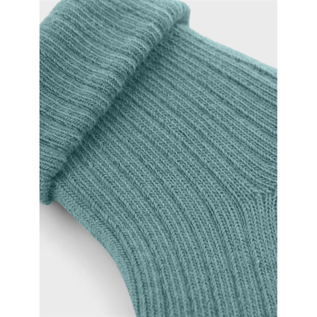 Name it Mineral Blue Nobbu Strømper