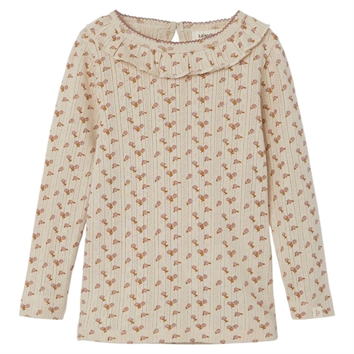 Lil' Atelier Fog Rachello Slim Bluse