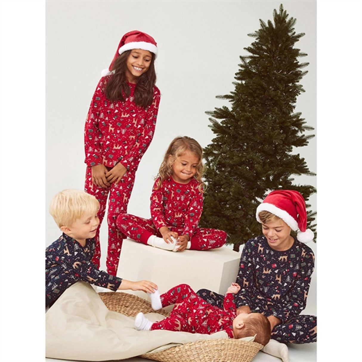 Name it Jester Red Vismas Jule Natsæt