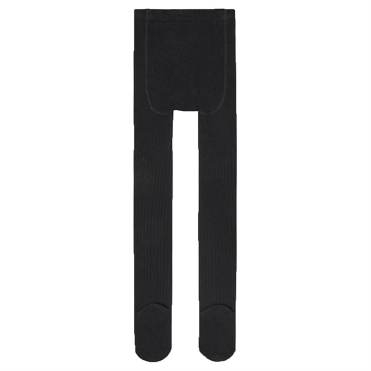 Name it Black Rib Strømpebukser 2-pak Noos