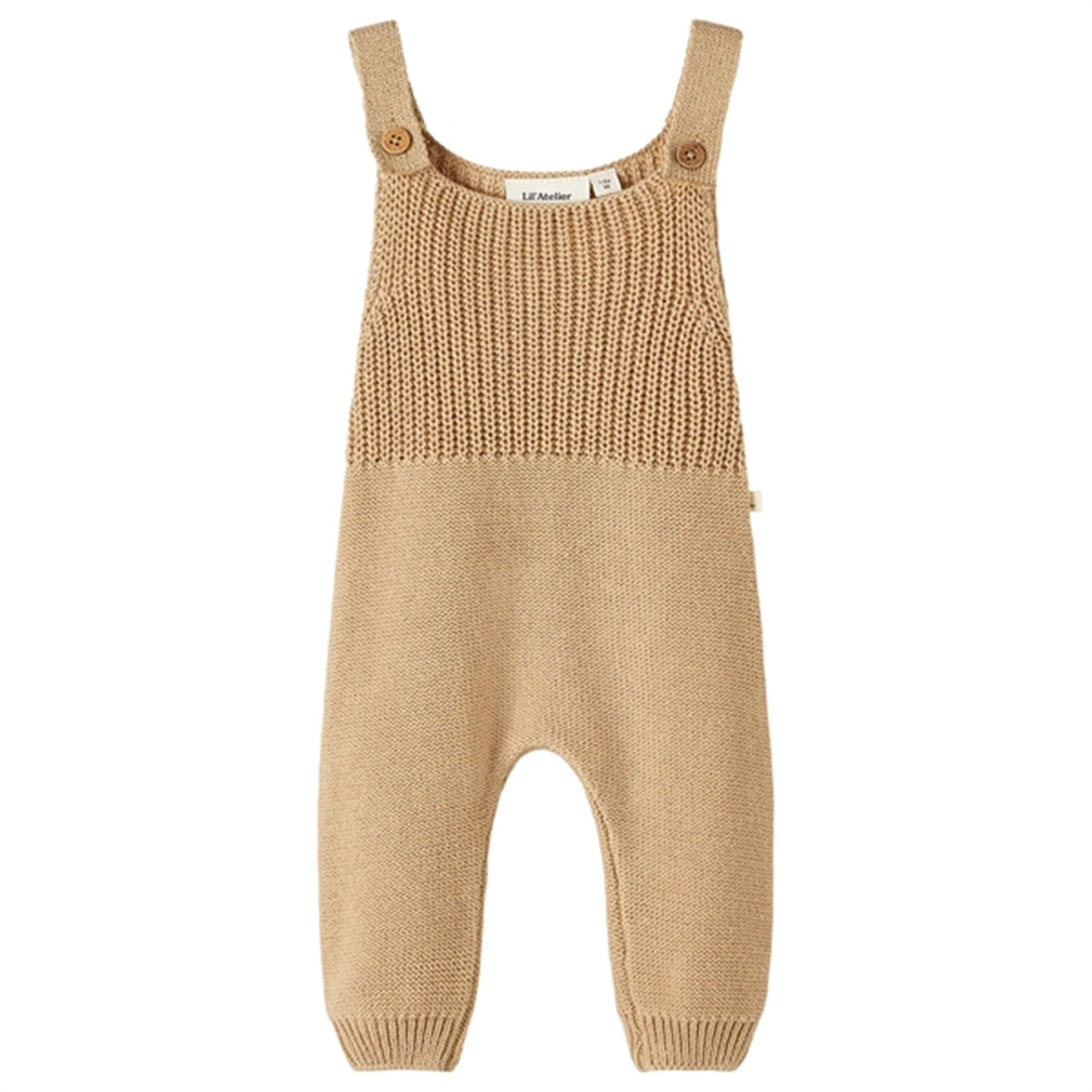 Lil' Atelier Curds & Whey Laguno Loose Strik Overall