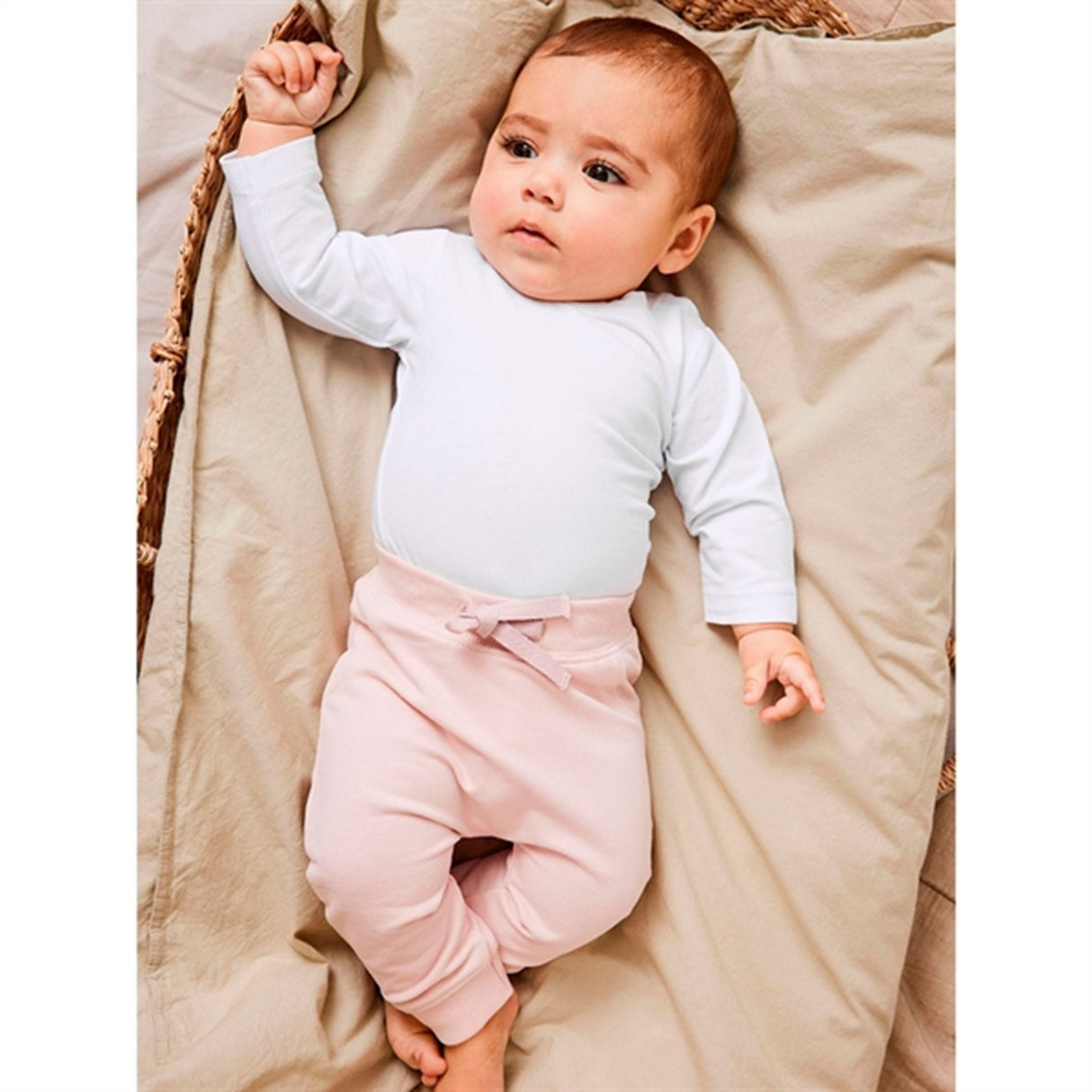 Name it Rose Smoke Takki Sweatpants 2-pak Noos