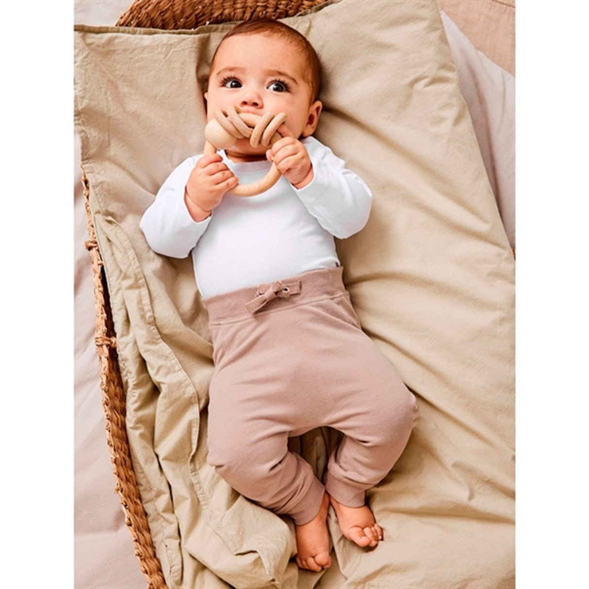 Name it Rose Smoke Takki Sweatpants 2-pak Noos