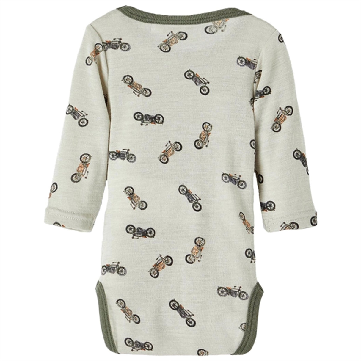 Name it London Fog Wang Uld Rib Body AOP