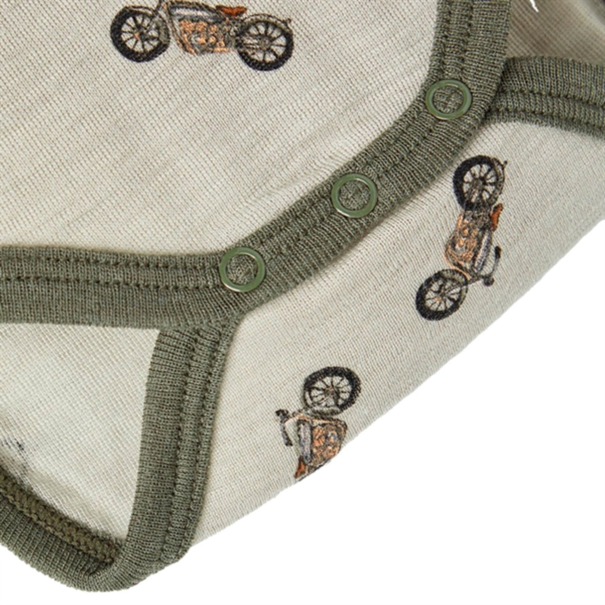 Name it London Fog Wang Uld Rib Body AOP