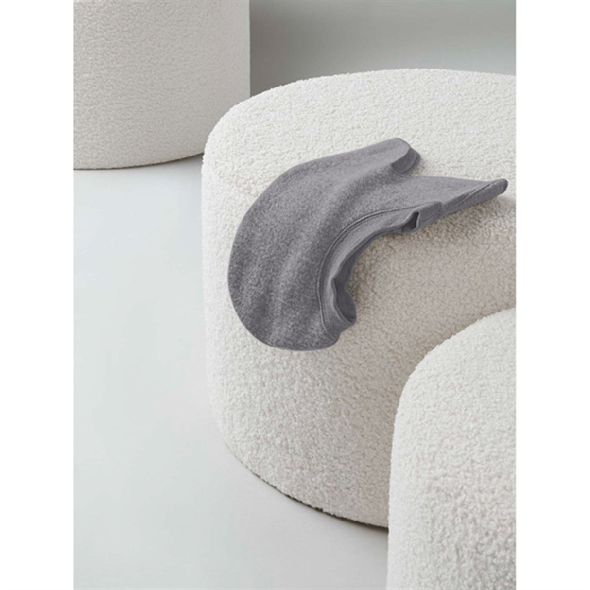 Name it Silver Filigree Wmino Uld Balaclava