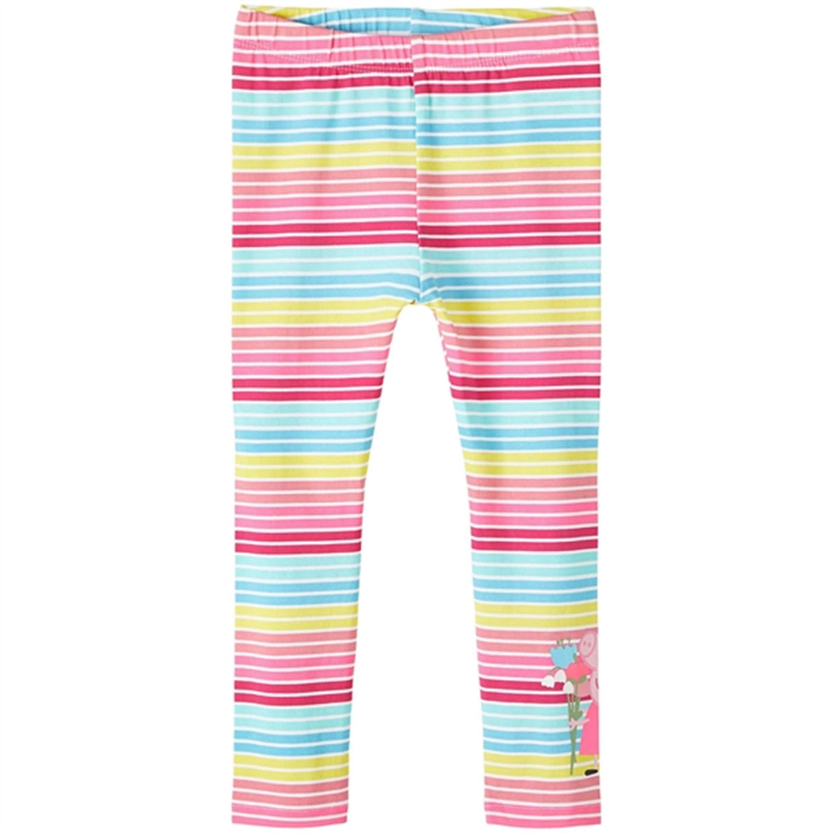 Name it Pink Yarrow Fubba Gurli Gris Leggings