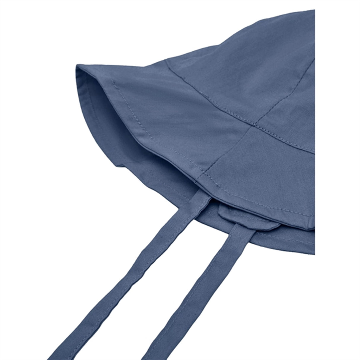 Name it Bijou Blue Zean UV Solhat med Øreklapper