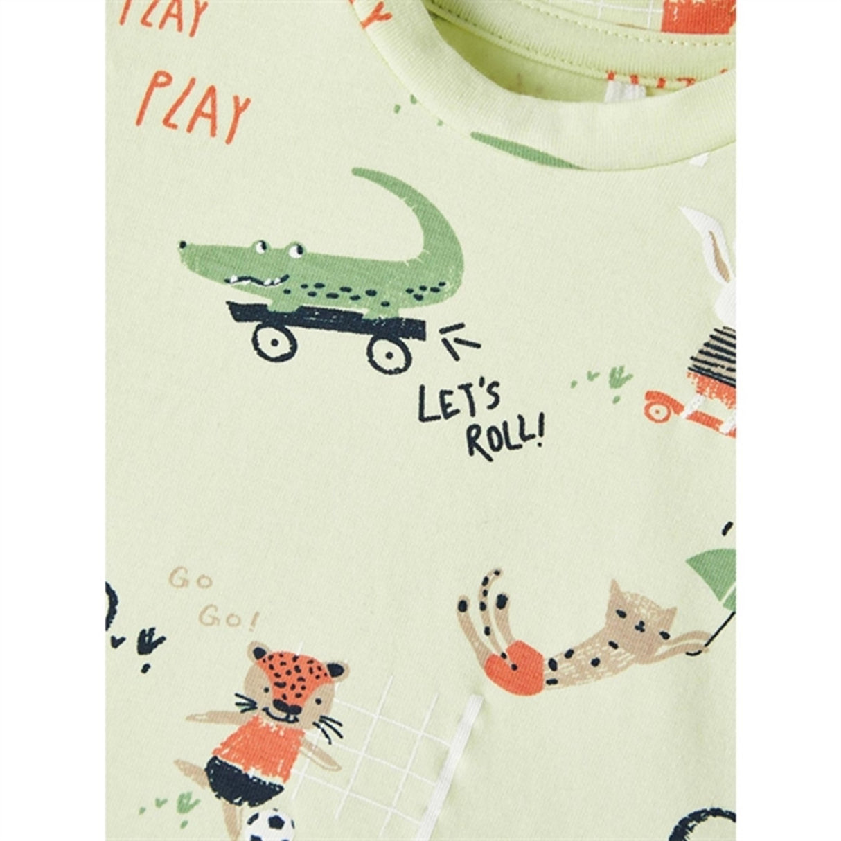 Name it Bright White Foris T-Shirt 3-pak