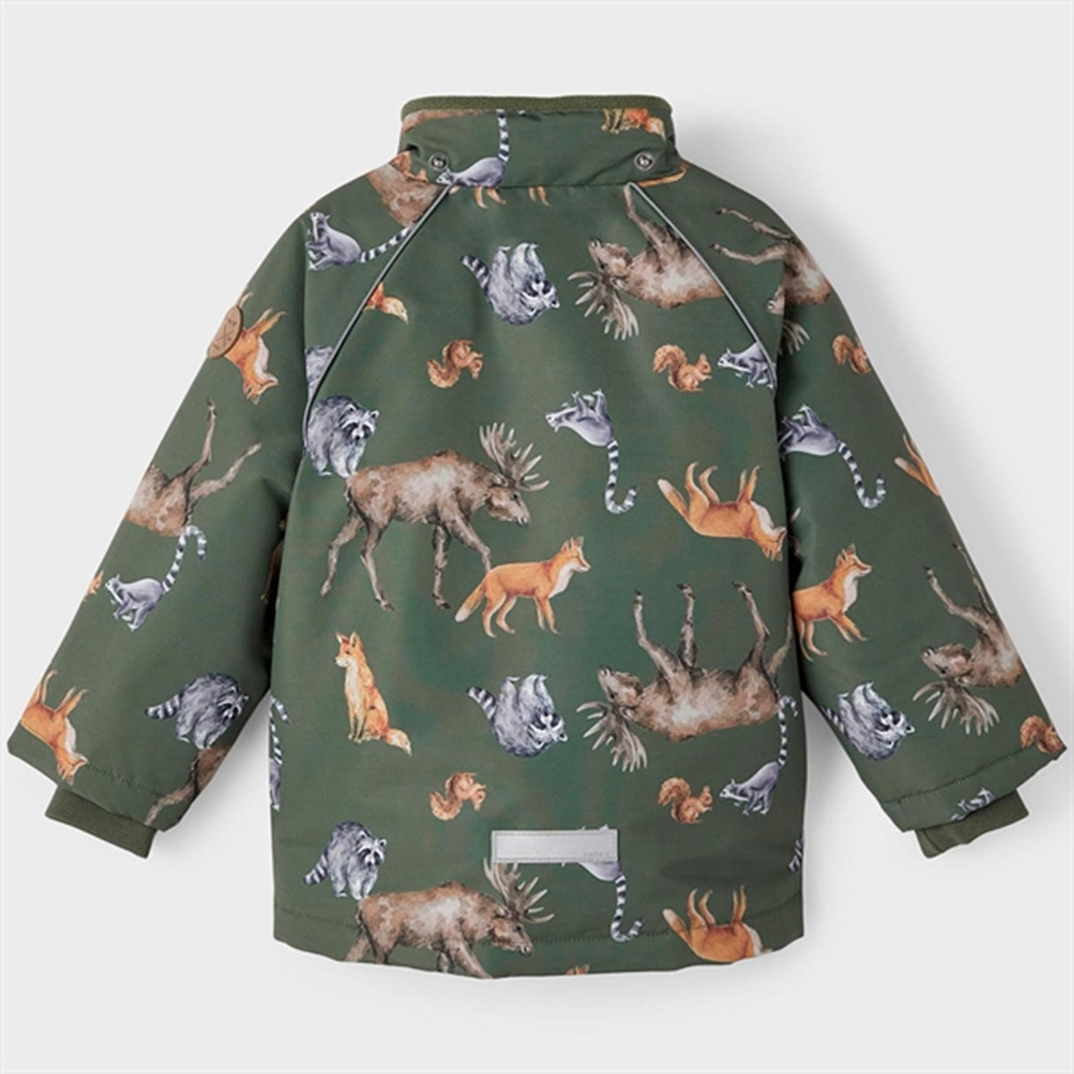 Name it Beetle Snow Jakke Nordic Forest