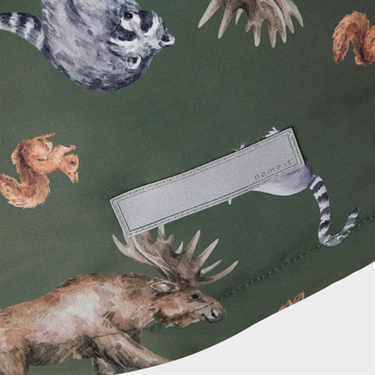 Name it Beetle Snow Jakke Nordic Forest