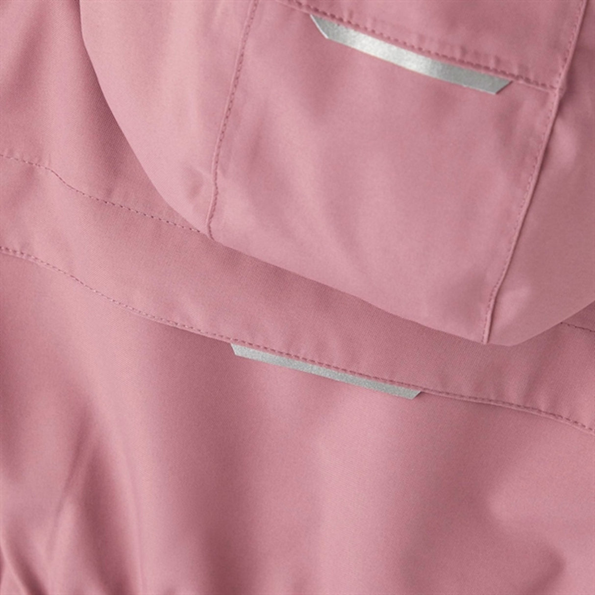 Name it Wistful Mauve Snow Jakke Solid