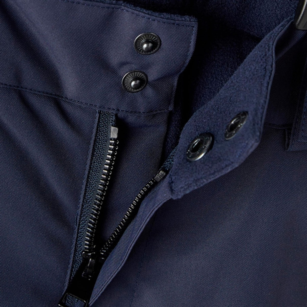 Name it Dark Sapphire Snow Overtræksbukser Solid Noos