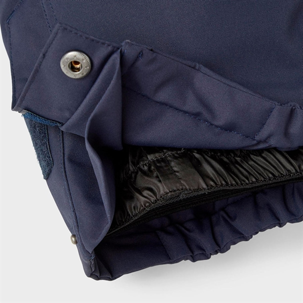 Name it Dark Sapphire Snow Overtræksbukser Solid Noos